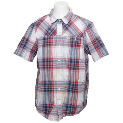 Short sleeve shirt (Red, Blue, White) from LNG Clothing & Equipment Cotton