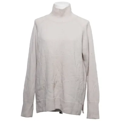 Pul à col roulé (Beige) de Dear Dharma Cachemire, Laine
