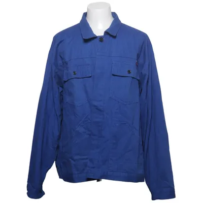 Work jacket (Blue) from Planam Cotton