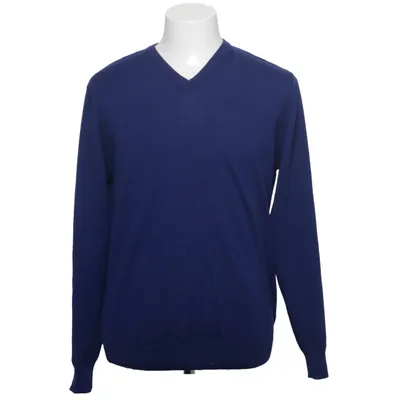 Pullover (Blå) fra Bytom Akryl, Uld