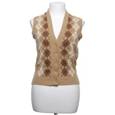 Slipover (Beige, Brun, Vit) från Jaeger Kashmir