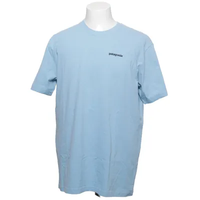 T-shirt (Blue) from Patagonia Recycled cotton, Recycled polyester