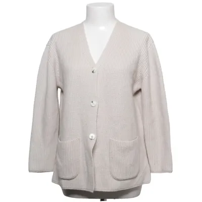 Cardigan (Beige) de Cassis Acrylique, Laine de mouton