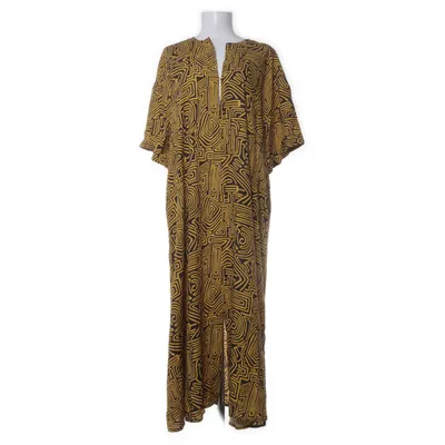 Strandklänning (Gul, Brun, Flerfärgad) från Oas