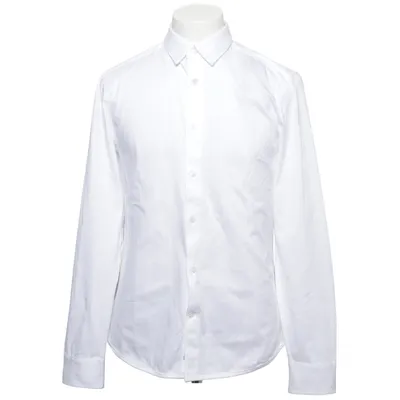Shirt (Wit) van Only & Sons Katoen