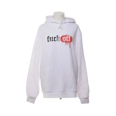 Capuchon sweater (Wit) van FSBN Katoen, Polyester