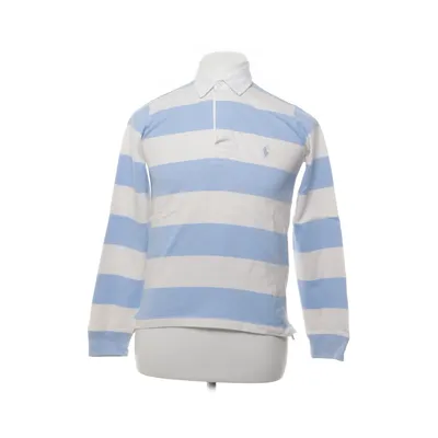 Rugby shirt (Blauw, Wit) van Ralph Lauren Katoen