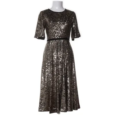 Klänning (Guldfärgad, Svart) från Hobbs