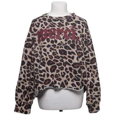 Sweatshirt (Beige, Brun, Sort) fra Betty & Co Bomuld