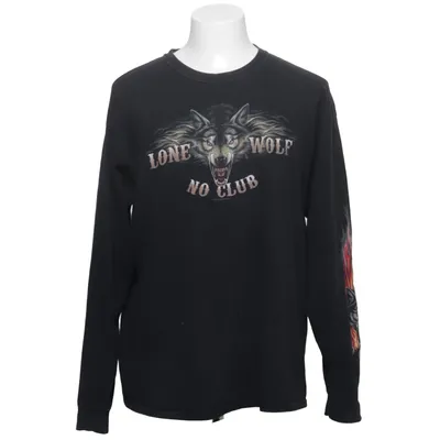 Langærmet t-shirt (Heavy Cotton) fra Gildan Bomuld