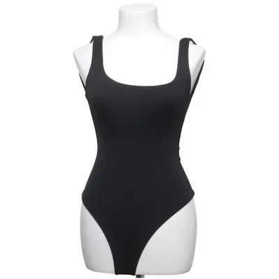 Badpak (Zwart) van Zara Elastaan, Polyamide