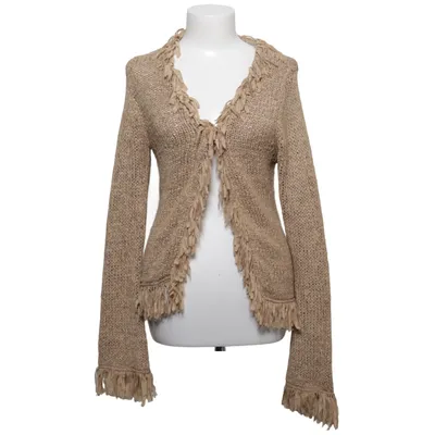 Cardigan (Beige) de Watcher Acrylique, Nylon