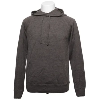 Hoodie (Gray) from Bläck Merino wool