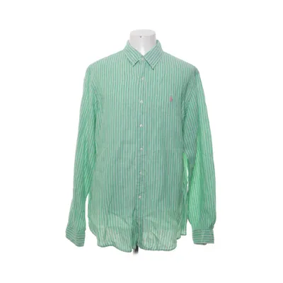 Buttondown-skjorta (Grön, Vit) från Polo Ralph Lauren Linne