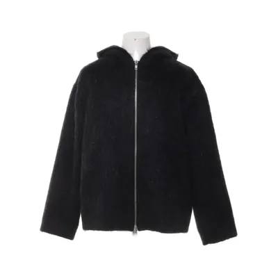 Jacka (Svart) från H&M ATELIER Ull, Alpackaull, Mohair