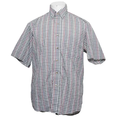 Chemise à manches courtes (Blanc, Bleu, Vert) de Van Heusen Coton, Polyester