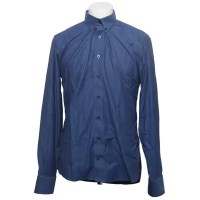 Shirt (Blue) from Tailor Store Cotton, Elastane