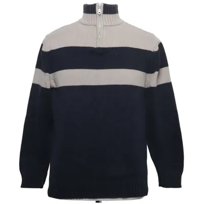 Tröja (Blå, Beige) från Parker Bomull