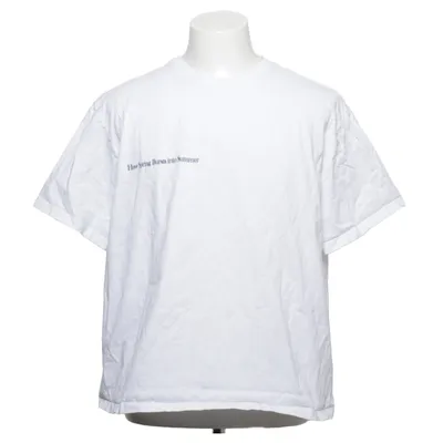 T-shirt (Hvid) fra H&M Man Bomuld