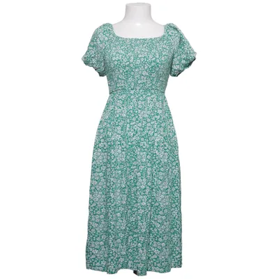 Dress (Green, White) from Apricot Viscose