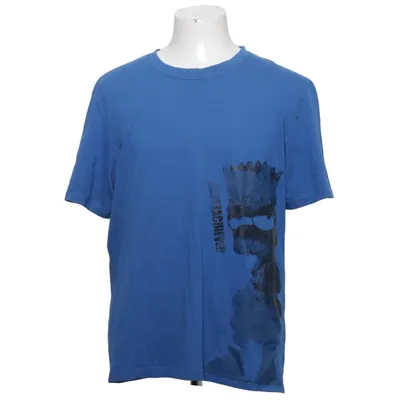 T-shirt (Blå) från The Simpsons Bomull