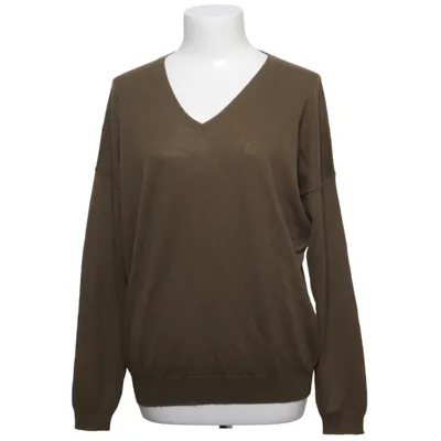 Sweater (Green) from Rue Blanche Cashmere, Polyester, Wool