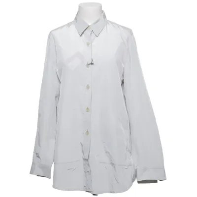 Shirt (Gray) from René Lezard Cotton, Polyamide