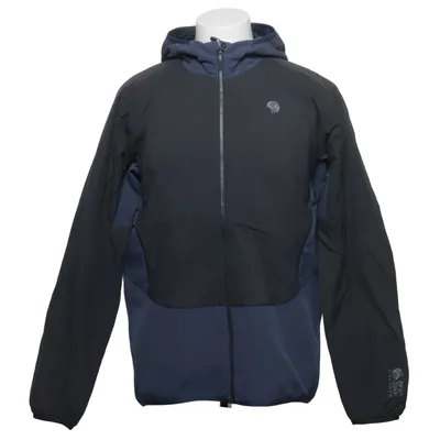 Outdoorjakke (Blå, Grå) fra Mountain Hard Wear Elastan, Nylon, Genanvendt polyester