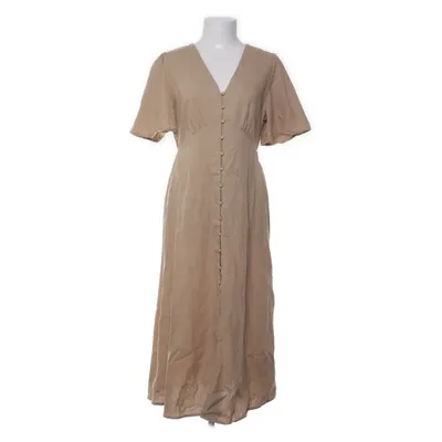 Shirt dress (Beige) from Copperose Linen, Viscose
