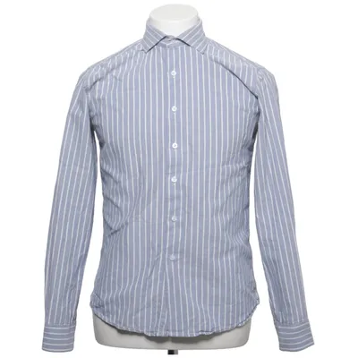 Chemise (Bleu, Blanc) de Grand Frank Coton