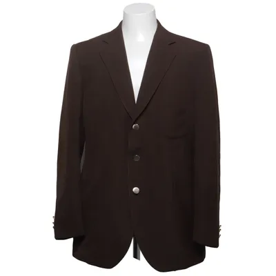 Blazer (Braun) von Carl Axel Polyester, Wolle