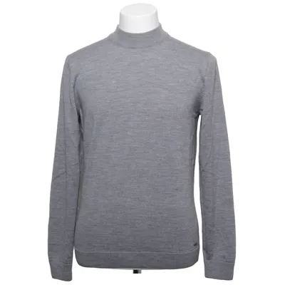 Pull-over (Gris) de Benvenuto. Laine de mouton