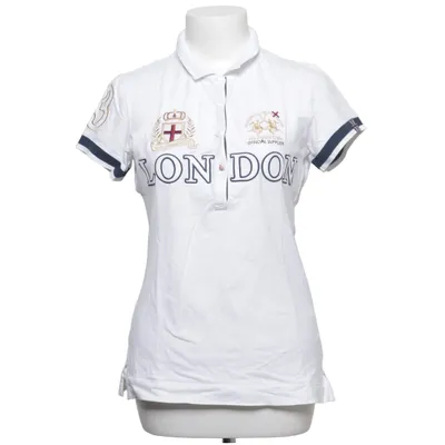 Polo shirt (White, Blue) from La Martina
