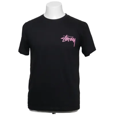 T-shirt (Svart) från Stüssy Bomull, Polyester