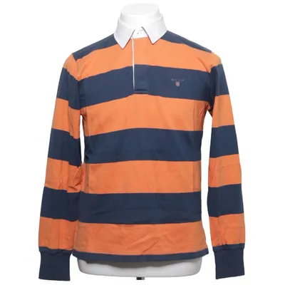Rugbytrøje (Blå, Orange) fra GANT Bomuld