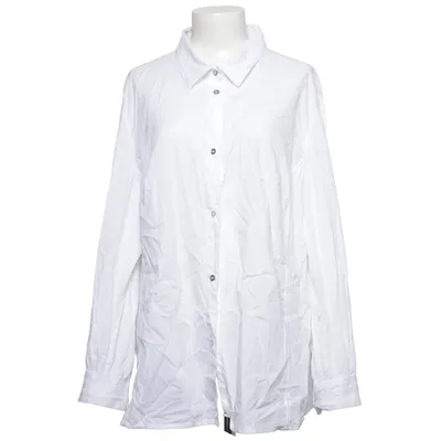 Chemise (Blanc) de Elena Miro Coton, Élasthane