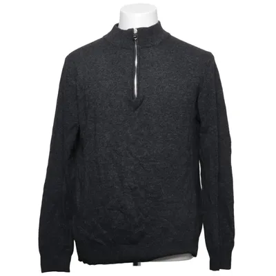 Sweater (Gray) from Oscar Jacobson Cashmere, Polyamide, Viscose, Wool