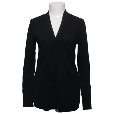 Cardigan (Black) from William de Faye Cashmere, Elastane, Silk, Viscose