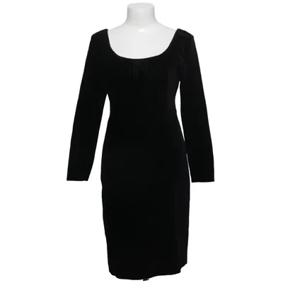 Dress (Black) from Paule KA Cotton, Elastane, Modal