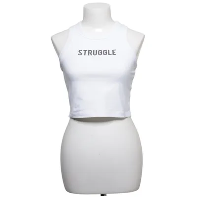 Crop top (Hvid) fra Struggle Sportwear