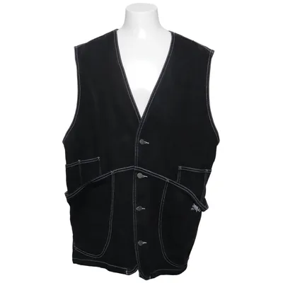 Gilet en jean (Noir) de JNCO Coton