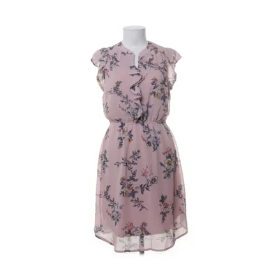 Robe (Rose, Multicolore) de Monteau Polyester