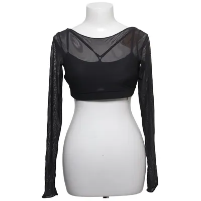 Trainingsshirt (Schwarz) von H&M Move Elasthan, Polyamid, Polyester
