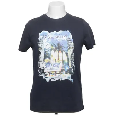 T-shirt (Bleu, Multicolore) de Sws Coton