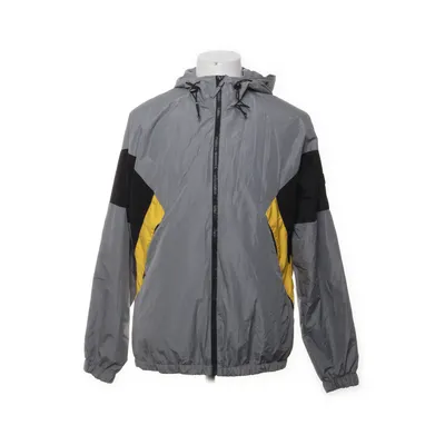 Jacka (Grå, Flerfärgad) från Pull & Bear Polyester, Polyuretan