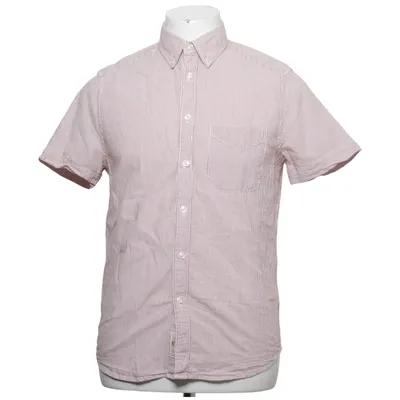 Short sleeve shirt (Red, White) from East West Cotton