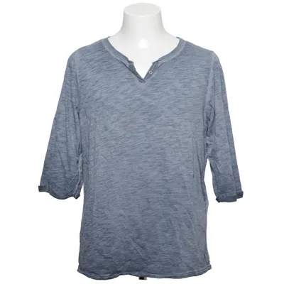 Henley shirt (Grijs) van Cecil Katoen
