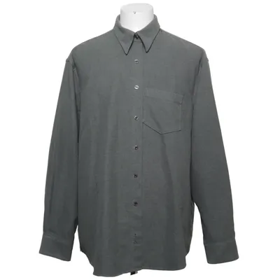 Shirt (Groen) van Murrey Polyester, Viscose