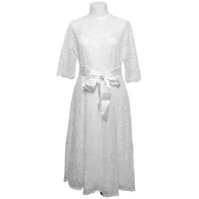 Maternity dress (White) from Tiffany Rose Elastane, Polyamide, Viscose