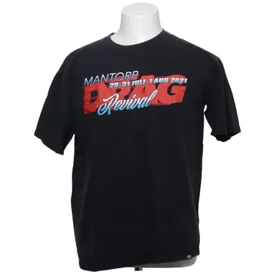 T-shirt (Zwart) van Akama T-shirt Katoen